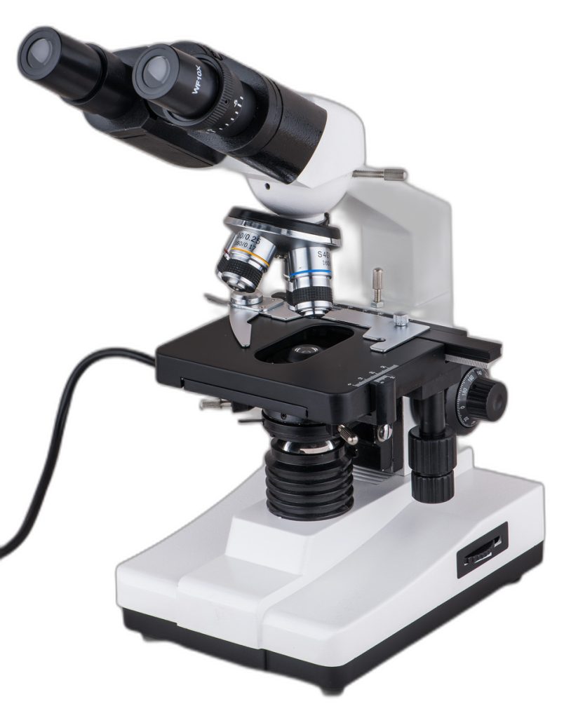 Microscópio Biológico Multiuso YYXSP-100E