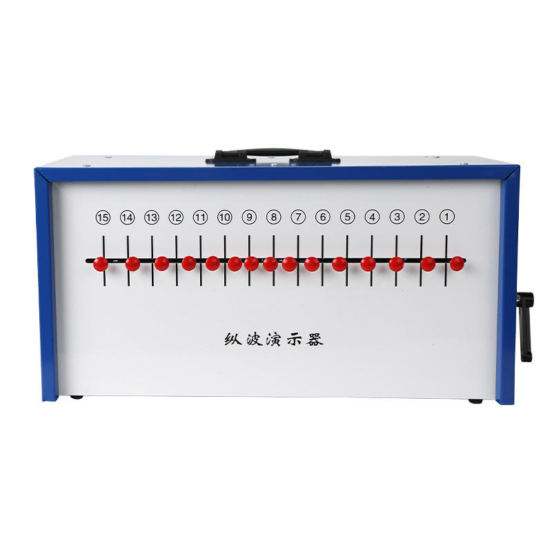 Demostrador de ondas longitudinales tipo caja