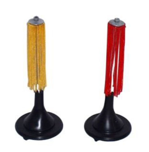Par de plumas electrostáticas