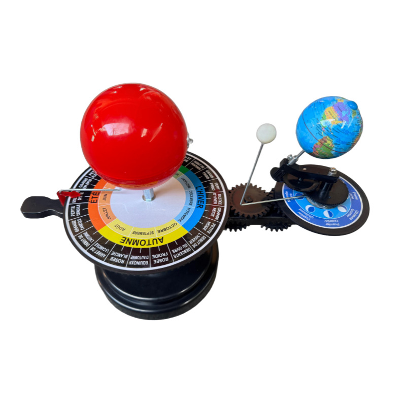 Modelo didáctico Sol–Tierra–Luna