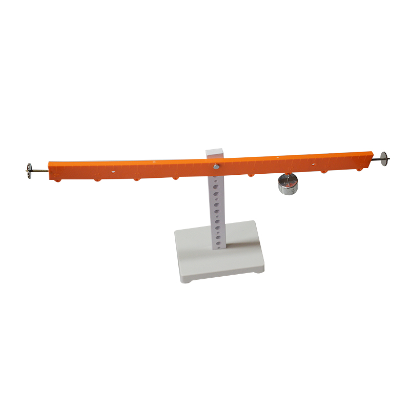 Palanca didáctica con soporte