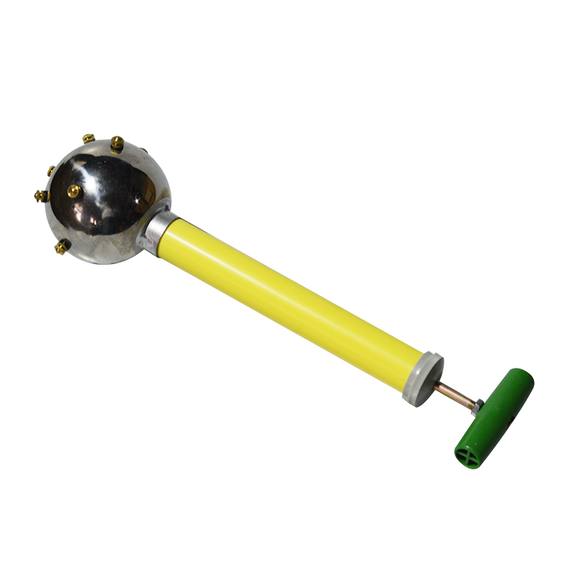 Esfera de Pascal para la presión de líquidos