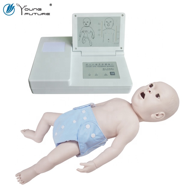 Manequim de bebê para treinamento de RCP